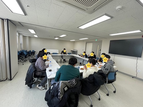 [성인장애인자조모임]평가회 진행